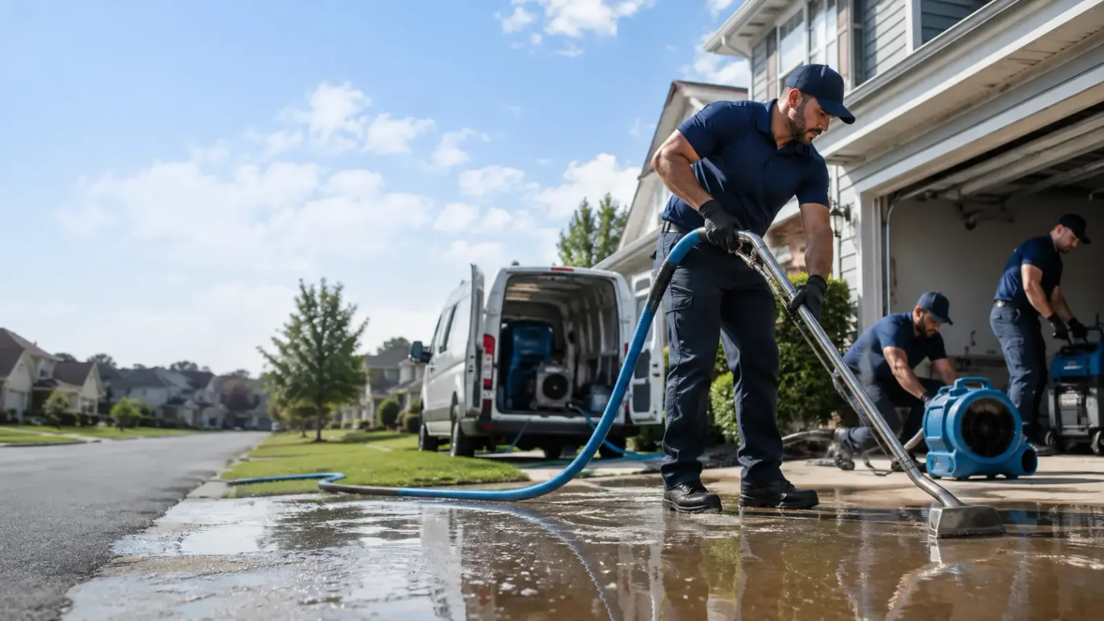 Flood Damage Restoration in Wheatland, ND